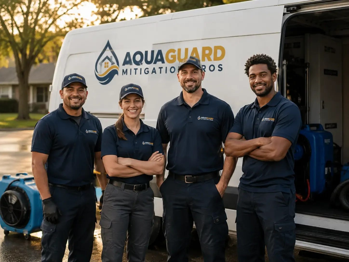 Water Damage Mitigation company in Durant, FL